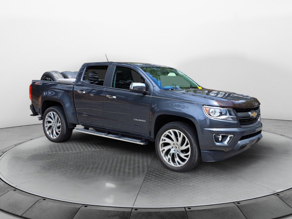 2017 Chevrolet Colorado 4WD Z71