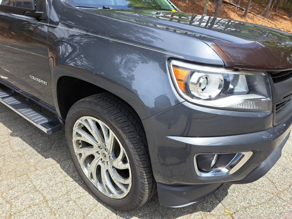 2017 Chevrolet Colorado 4WD Z71