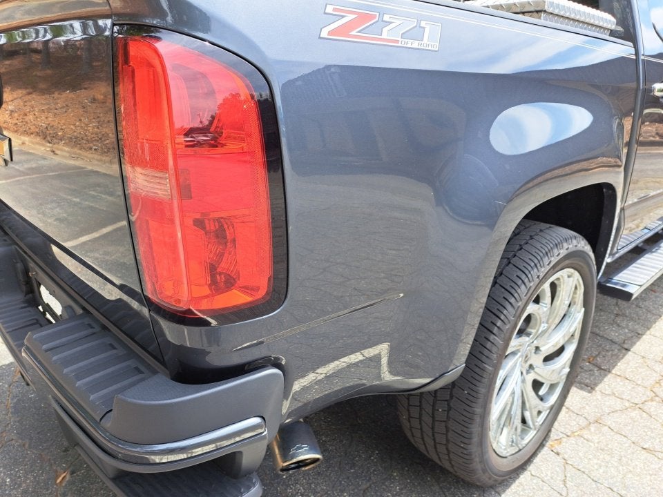 2017 Chevrolet Colorado 4WD Z71