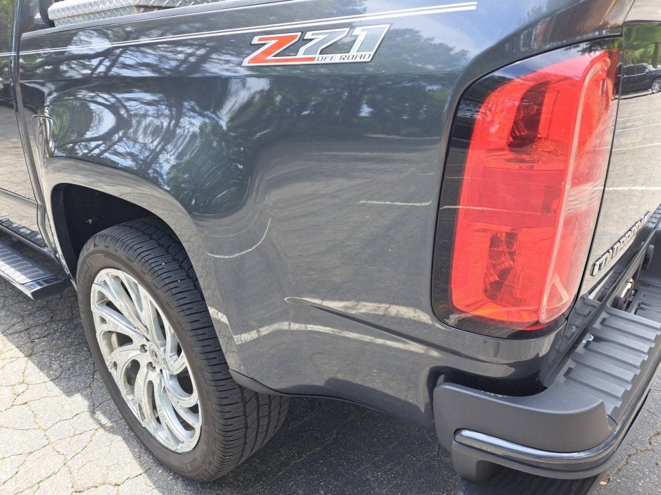 2017 Chevrolet Colorado 4WD Z71