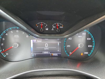 2017 Chevrolet Colorado 4WD Z71