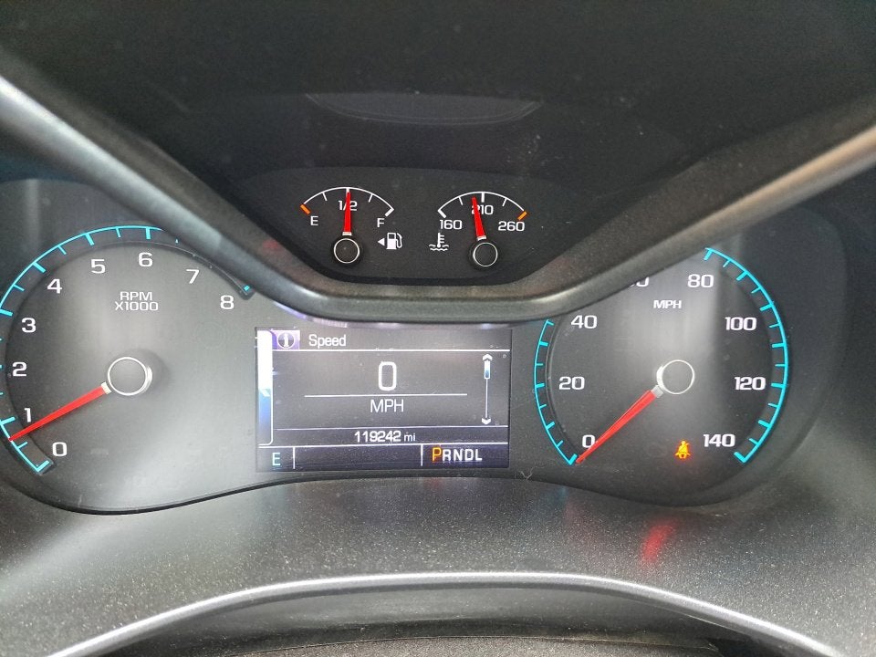 2017 Chevrolet Colorado 4WD Z71