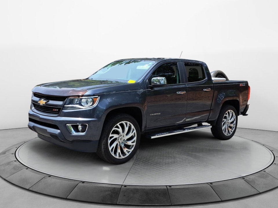 2017 Chevrolet Colorado 4WD Z71