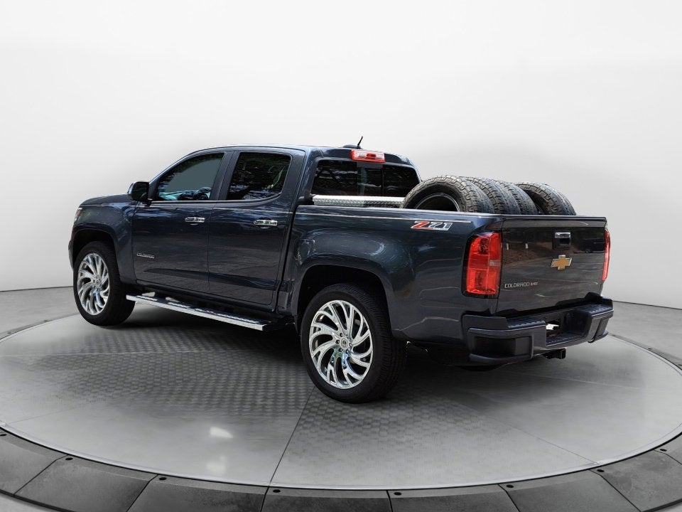 2017 Chevrolet Colorado 4WD Z71
