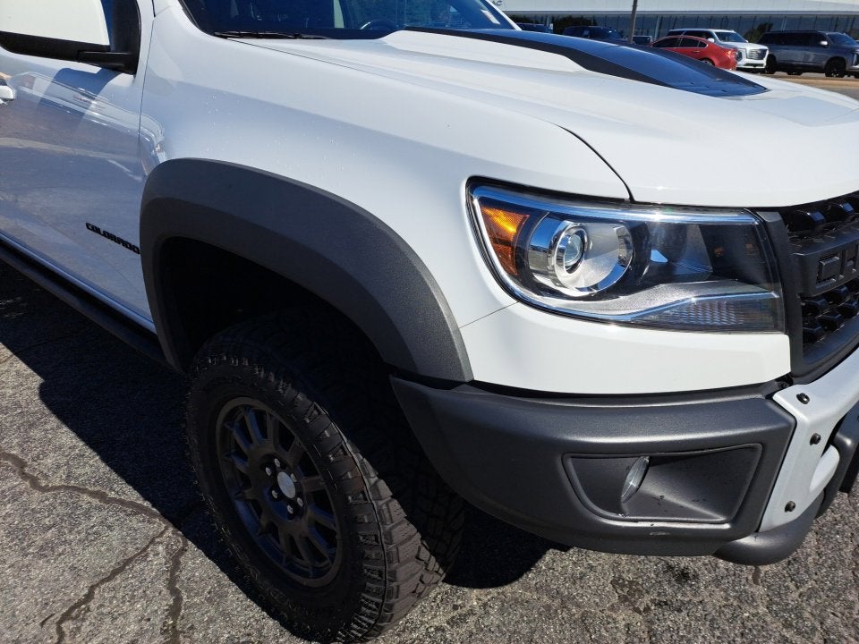 2021 Chevrolet Colorado 4WD ZR2