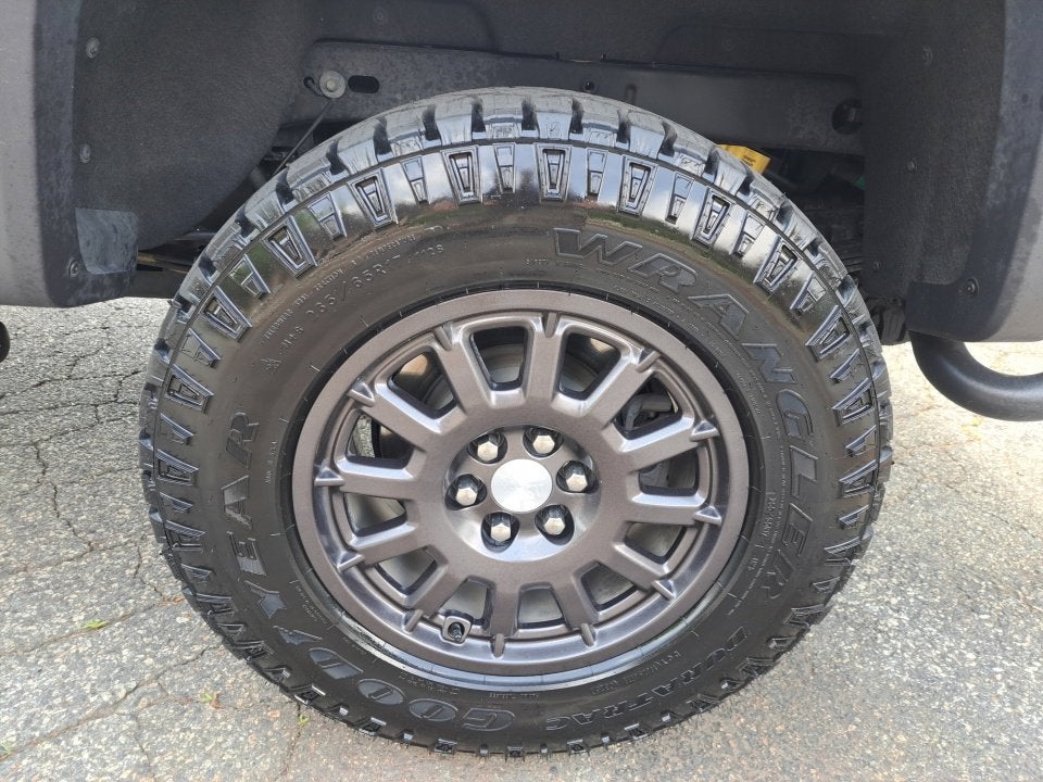 2021 Chevrolet Colorado 4WD ZR2