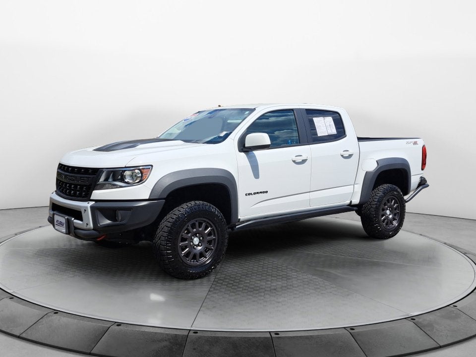 2021 Chevrolet Colorado 4WD ZR2