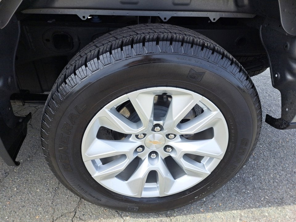 2024 Chevrolet Silverado 1500 Custom