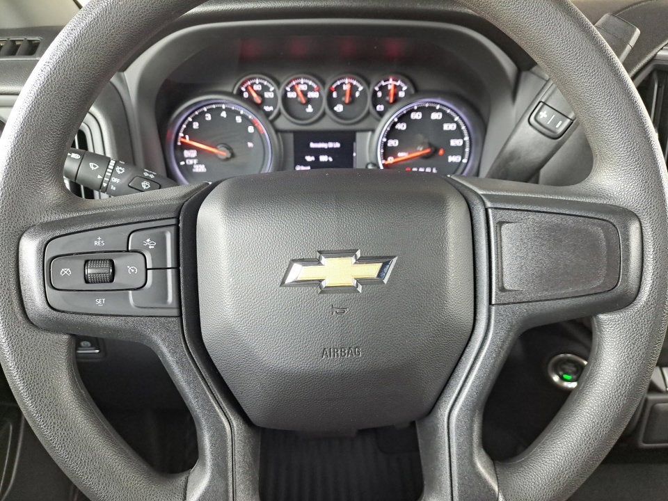 2024 Chevrolet Silverado 1500 Custom