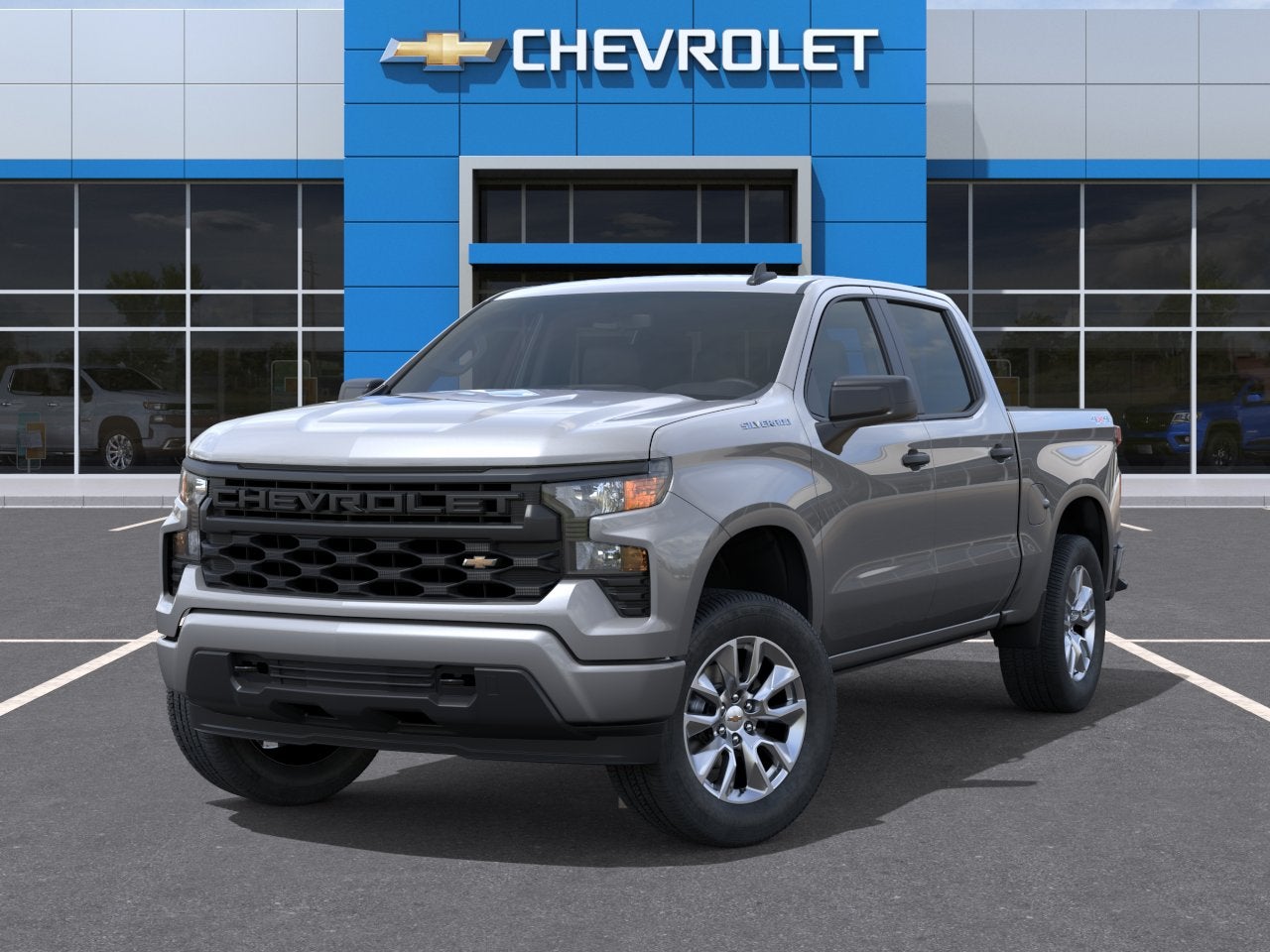 2026 Chevrolet Silverado 1500 Custom - Photo 6