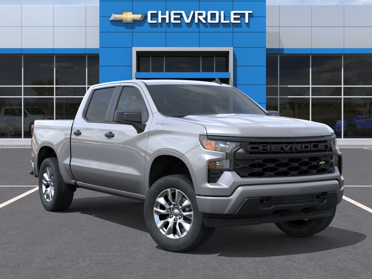 2026 Chevrolet Silverado 1500 Custom - Photo 7