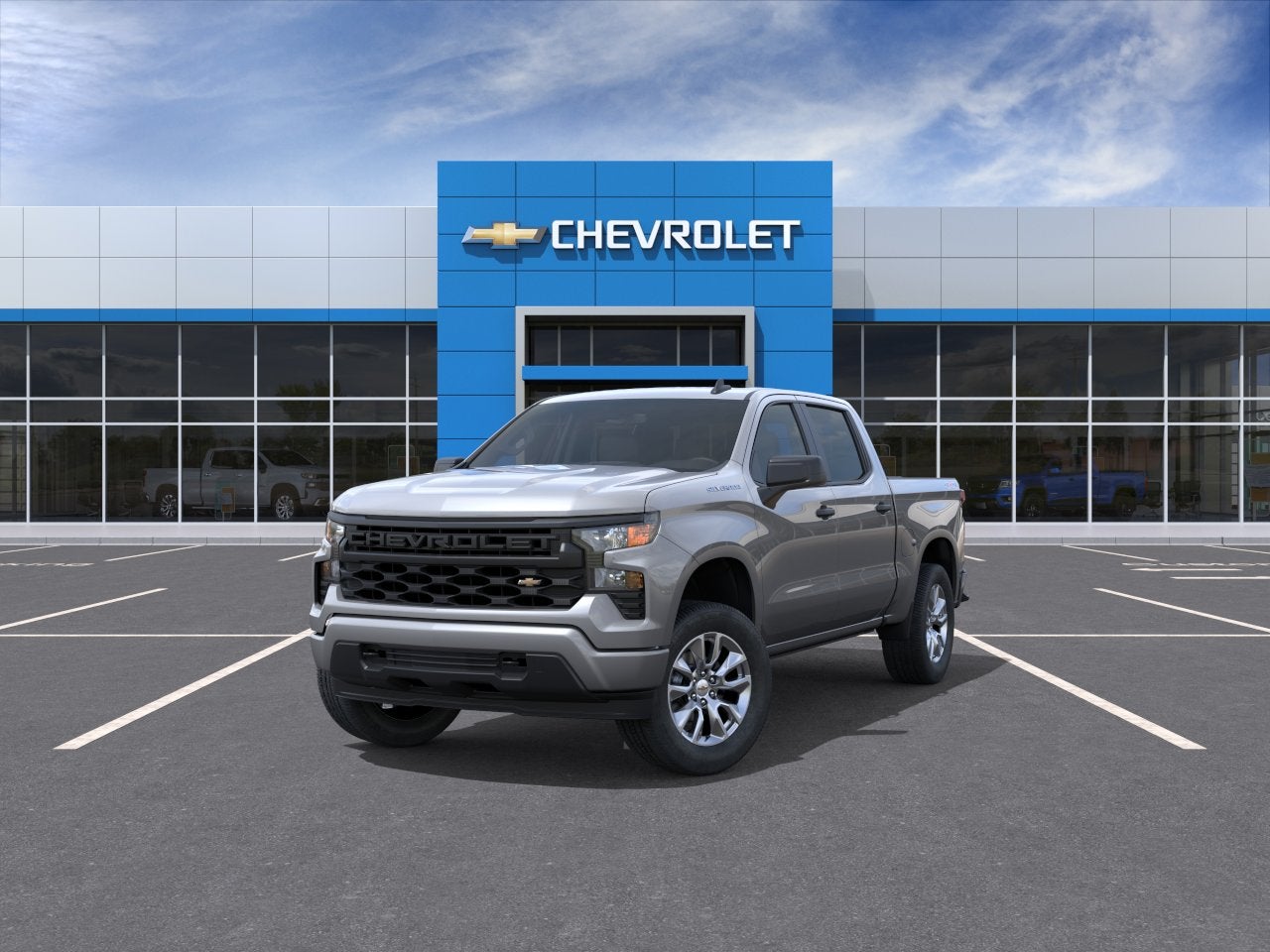 2026 Chevrolet Silverado 1500 Custom - Photo 8