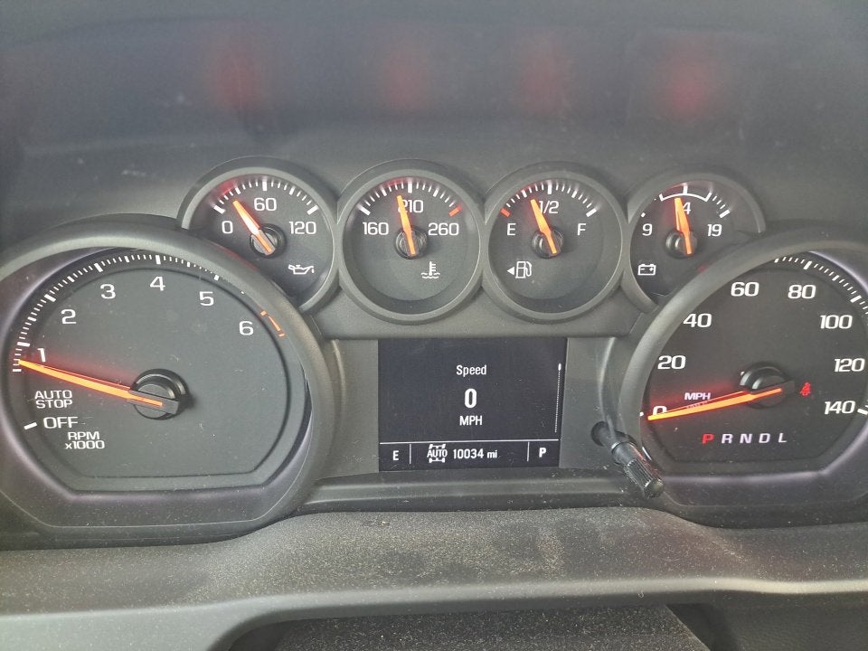 2025 Chevrolet Silverado 1500 Custom