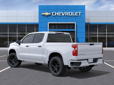 2026 Chevrolet Silverado 1500 Custom