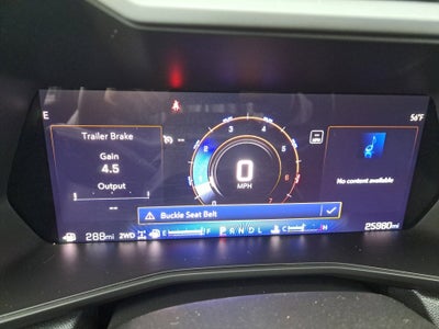 2024 Chevrolet Colorado Trail Boss