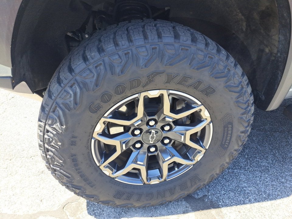 2024 Chevrolet Colorado ZR2