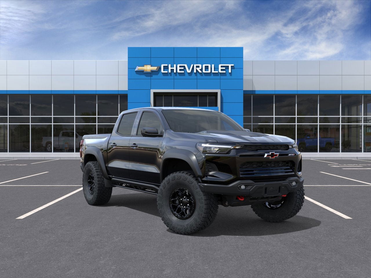 2026 Chevrolet Colorado ZR2