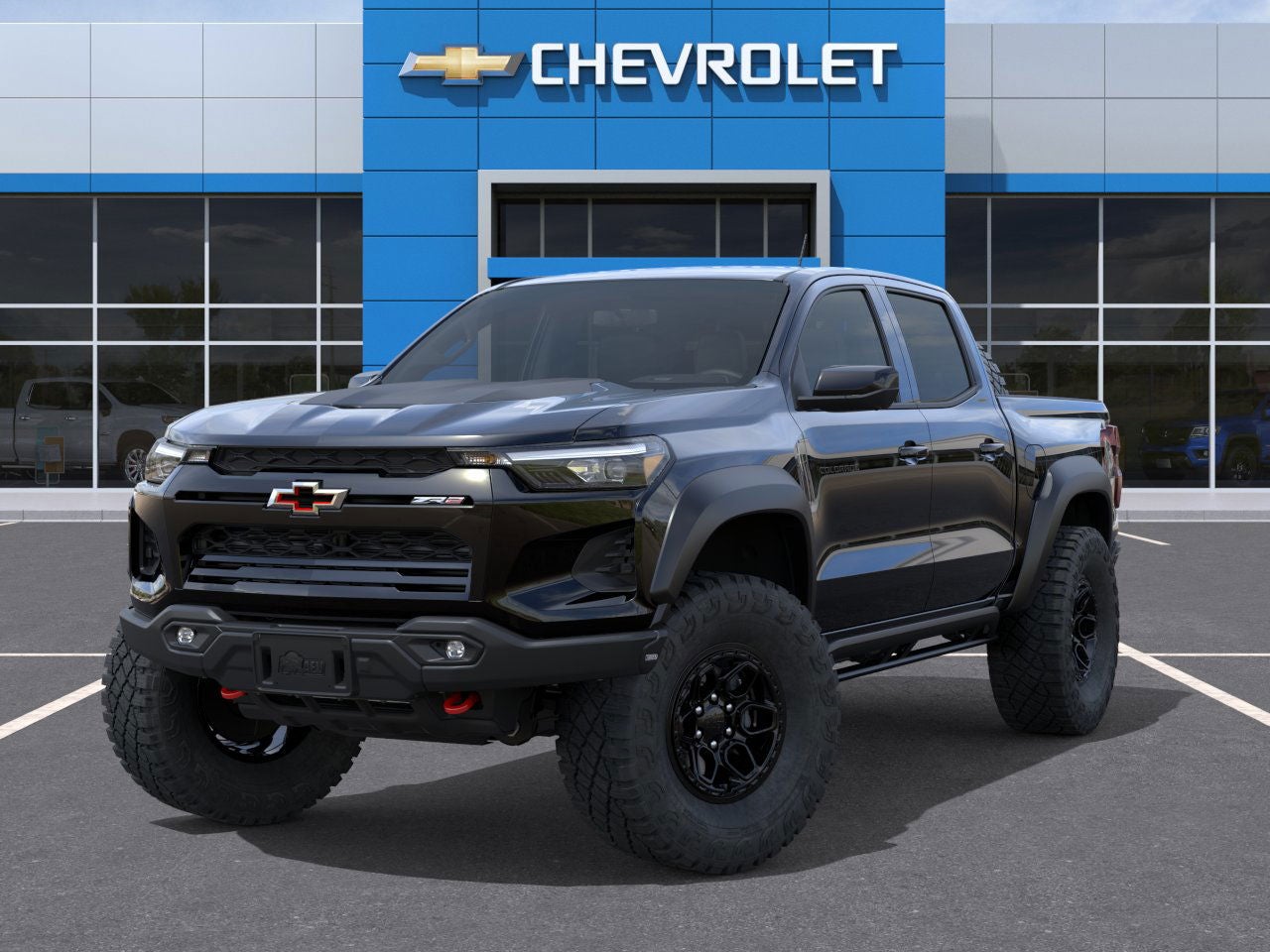 2026 Chevrolet Colorado ZR2