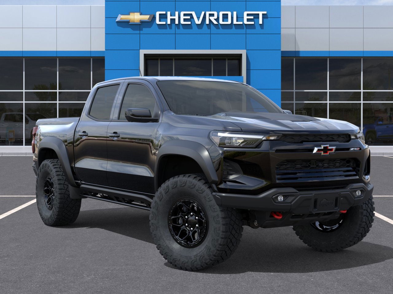 2026 Chevrolet Colorado ZR2