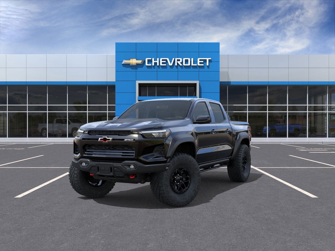 2026 Chevrolet Colorado ZR2