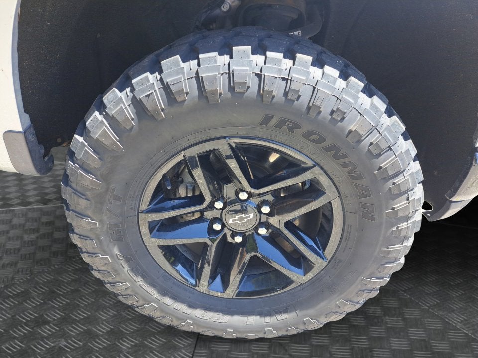 2021 Chevrolet Silverado 1500 Custom Trail Boss