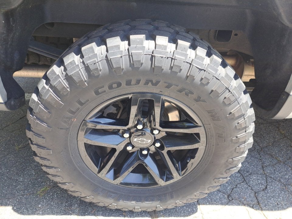 2021 Chevrolet Silverado 1500 Custom Trail Boss