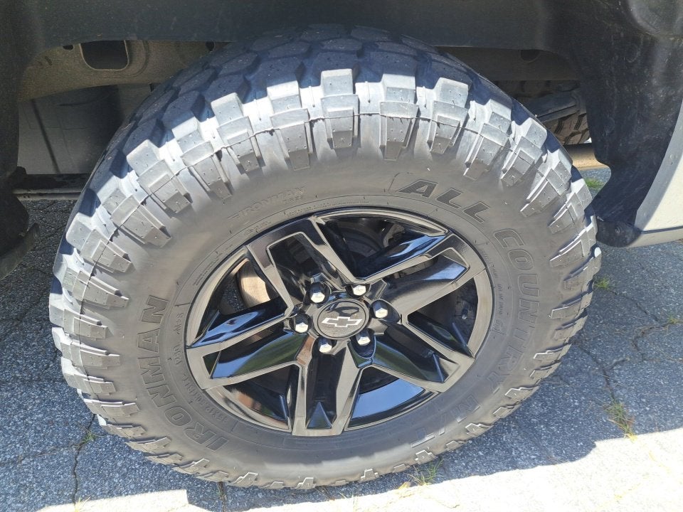 2021 Chevrolet Silverado 1500 Custom Trail Boss