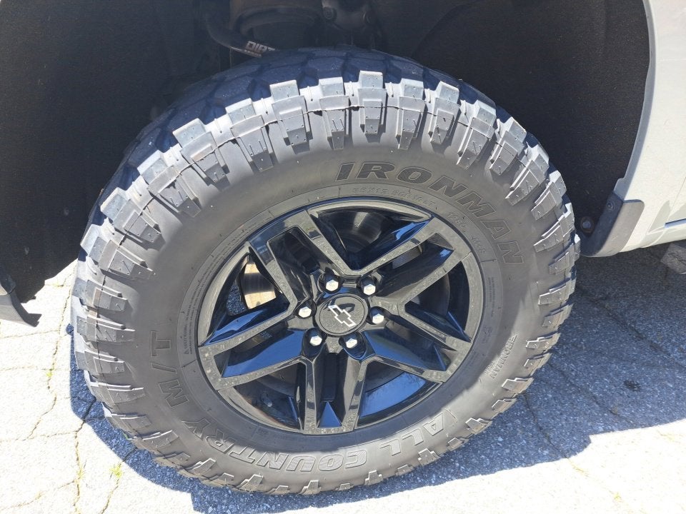 2021 Chevrolet Silverado 1500 Custom Trail Boss