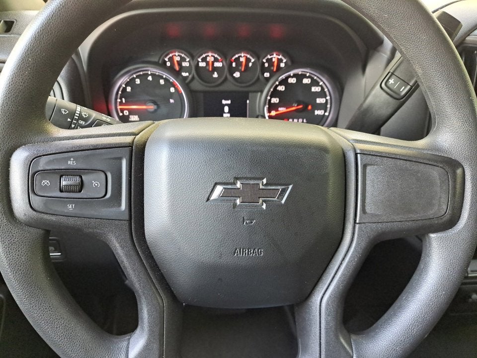 2021 Chevrolet Silverado 1500 Custom Trail Boss