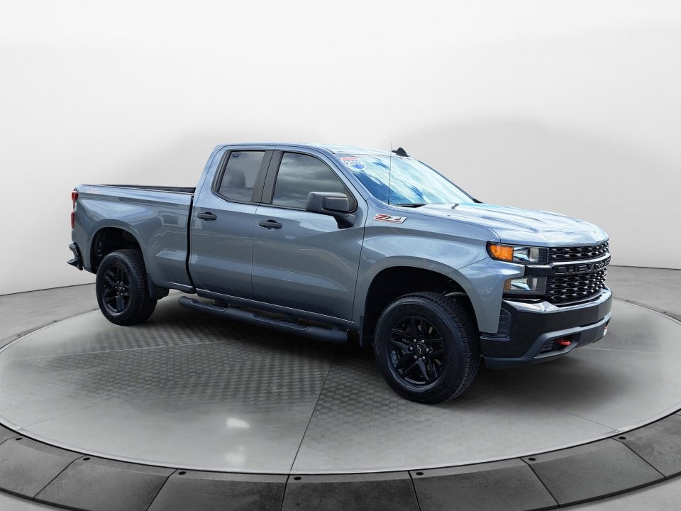 2019 Chevrolet Silverado 1500 Custom Trail Boss