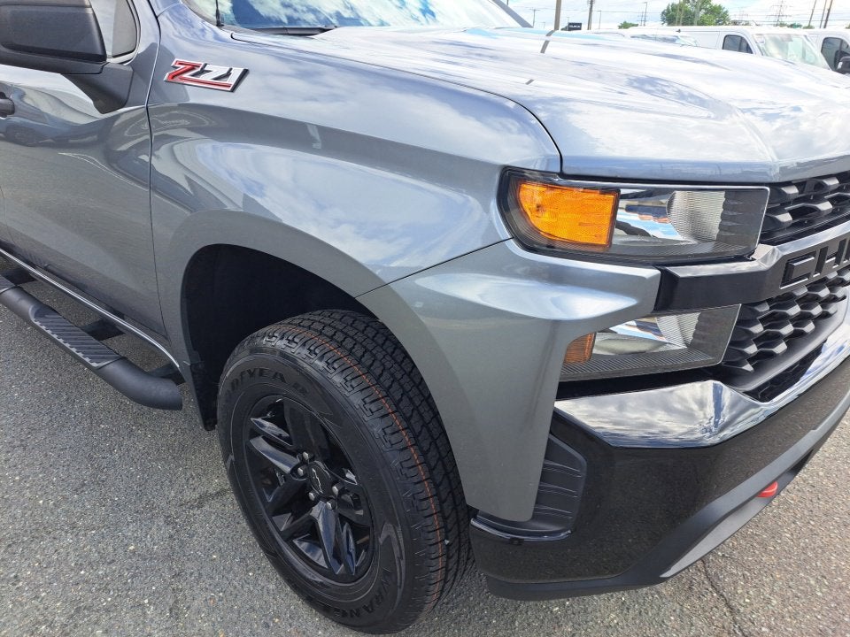 2019 Chevrolet Silverado 1500 Custom Trail Boss