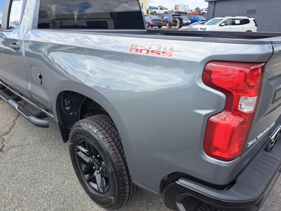 2019 Chevrolet Silverado 1500 Custom Trail Boss