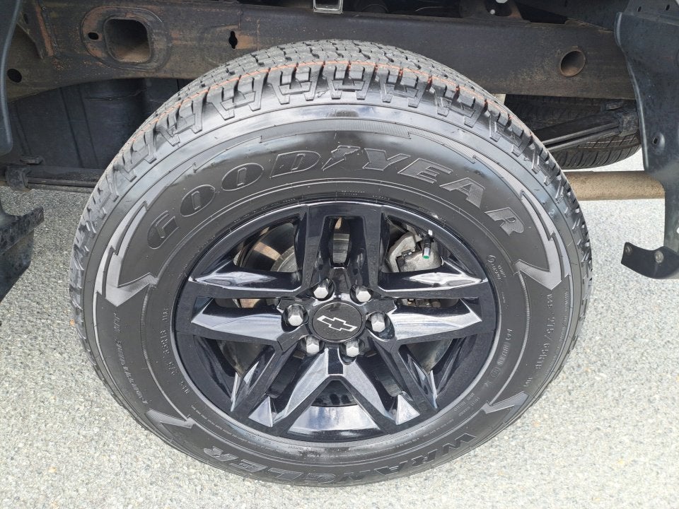 2019 Chevrolet Silverado 1500 Custom Trail Boss