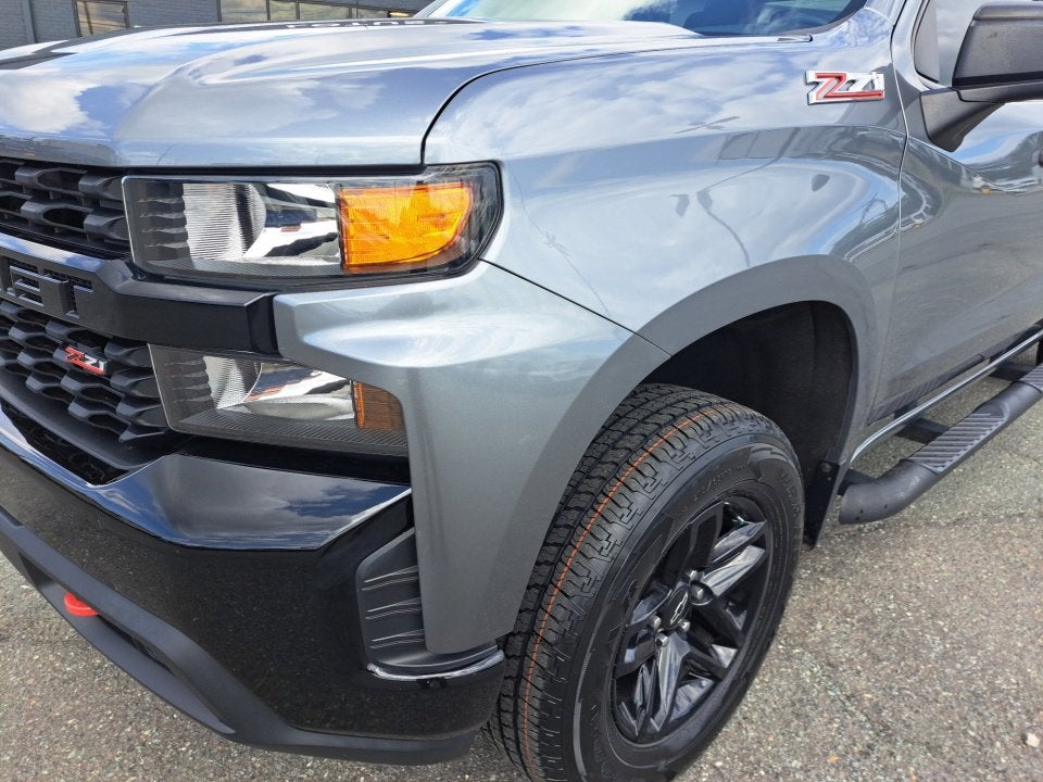 2019 Chevrolet Silverado 1500 Custom Trail Boss