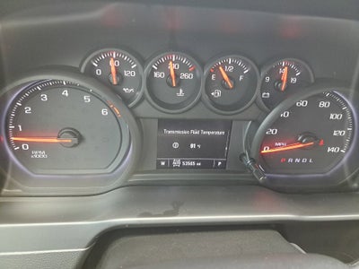 2019 Chevrolet Silverado 1500 Custom Trail Boss