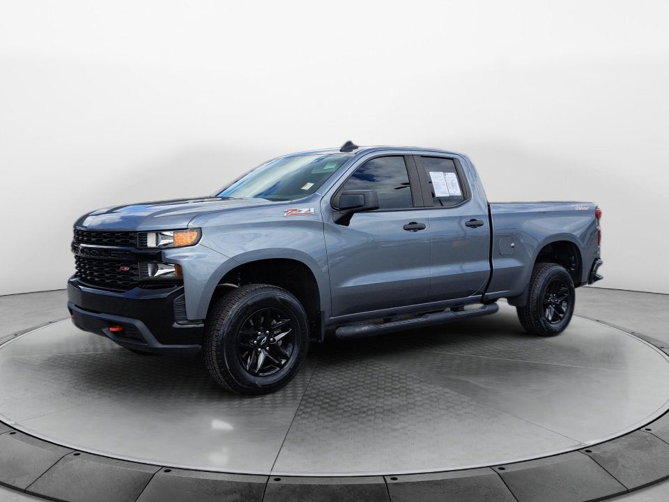 2019 Chevrolet Silverado 1500 Custom Trail Boss