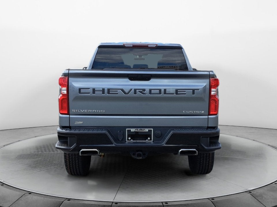 2019 Chevrolet Silverado 1500 Custom Trail Boss