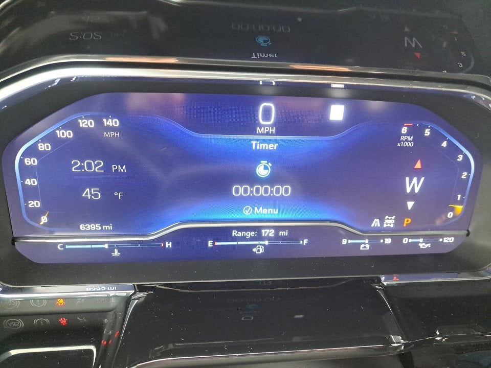 2023 Chevrolet Silverado 1500 LTZ