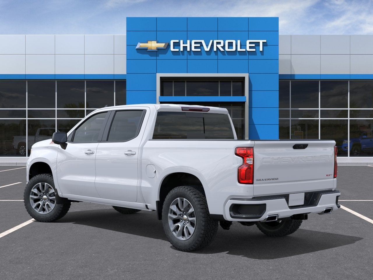 2026 Chevrolet Silverado 1500 RST