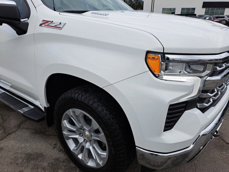 2025 Chevrolet Silverado 1500 LTZ