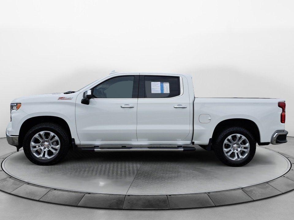 2025 Chevrolet Silverado 1500 LTZ
