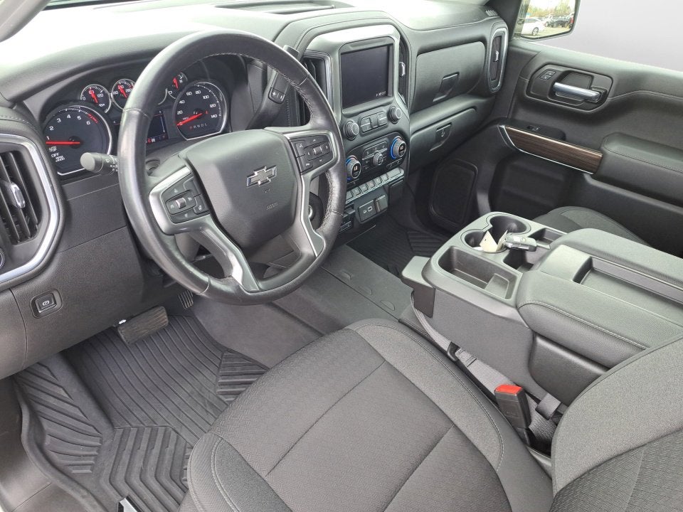 2022 Chevrolet Silverado 1500 LTD RST