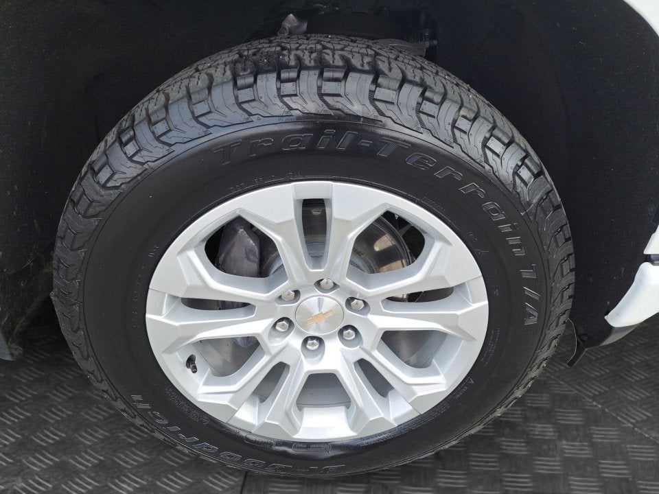 2022 Chevrolet Silverado 1500 LTD RST