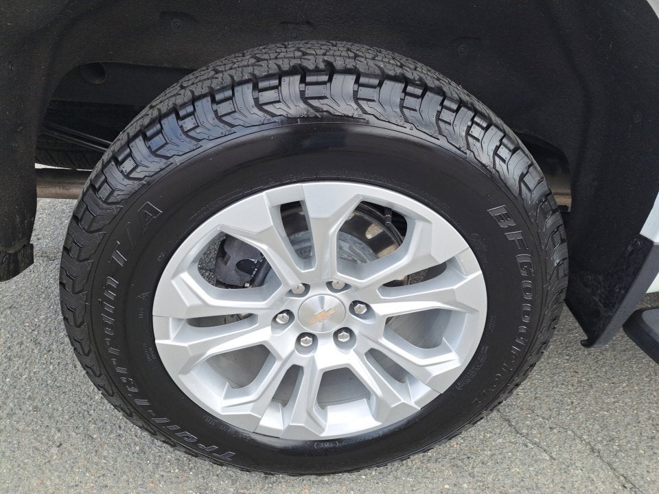 2022 Chevrolet Silverado 1500 LTD RST