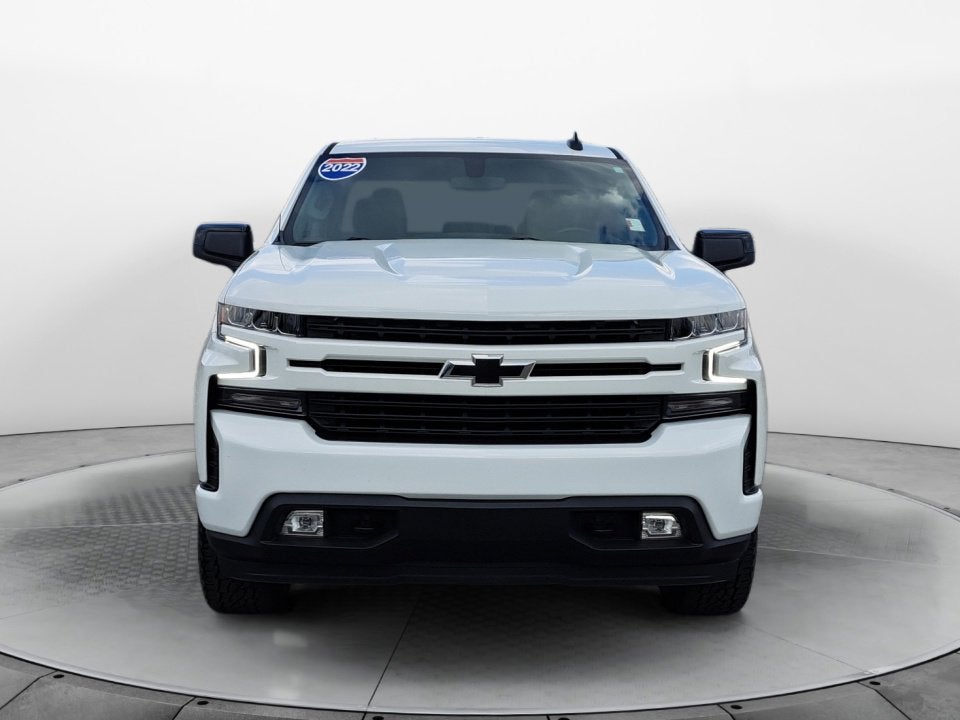 2022 Chevrolet Silverado 1500 LTD RST
