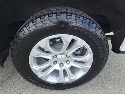 2022 Chevrolet Silverado 1500 LTD RST