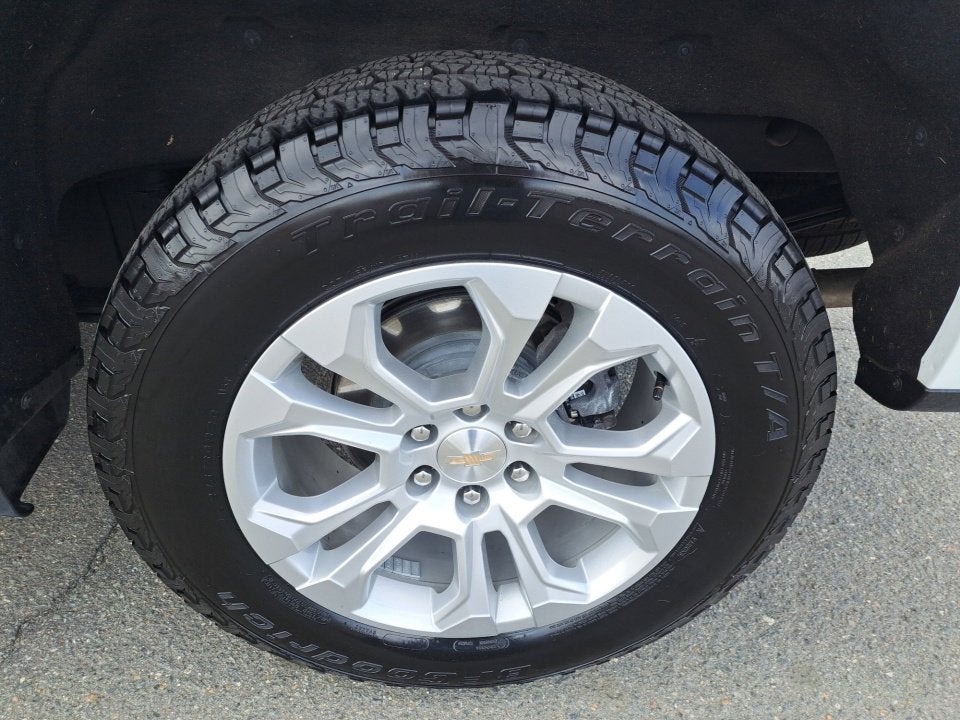 2022 Chevrolet Silverado 1500 LTD RST