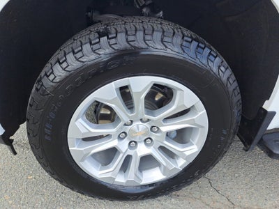 2022 Chevrolet Silverado 1500 LTD RST