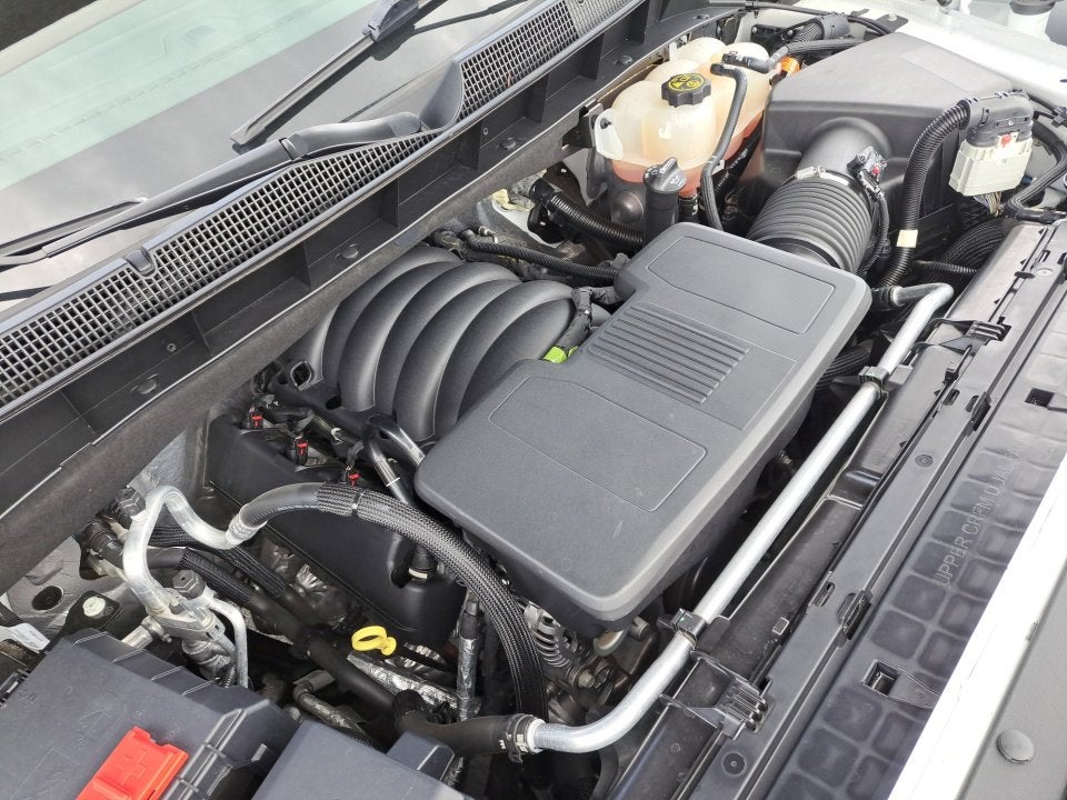 2022 Chevrolet Silverado 1500 LTD RST