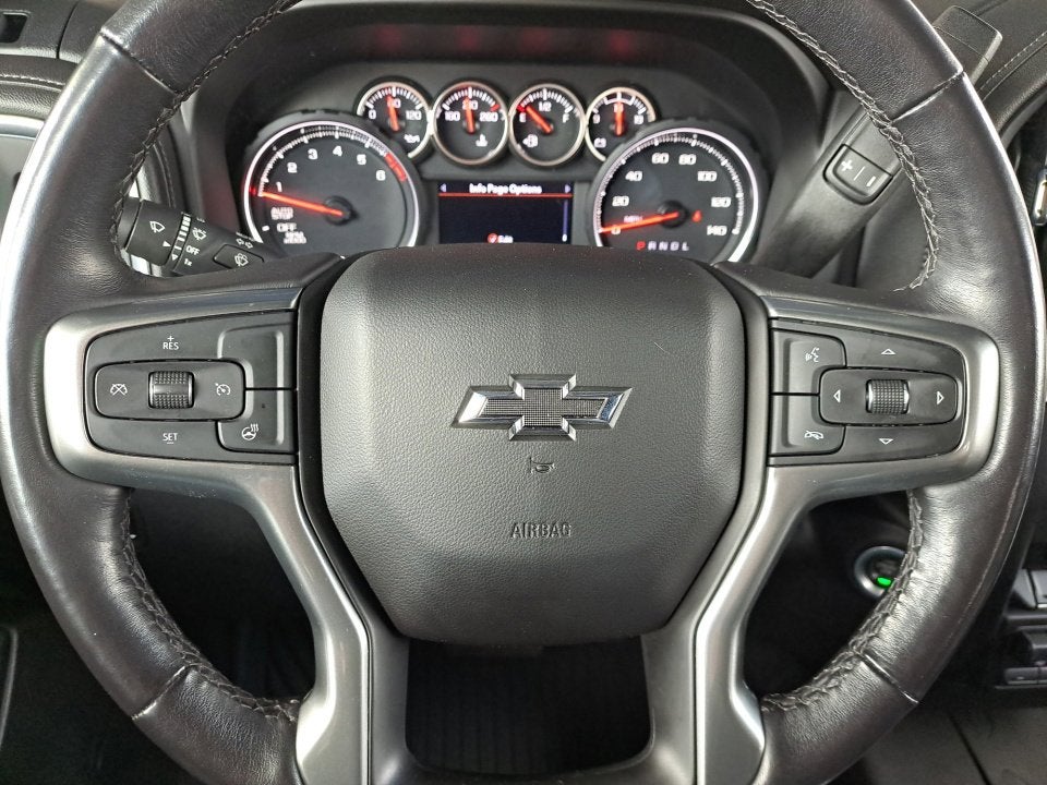 2022 Chevrolet Silverado 1500 LTD RST